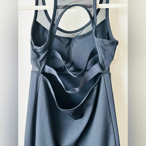 Fabletics Tropez Black Compression Mini Dress - Size XS - NWT - Picture 14 of 14